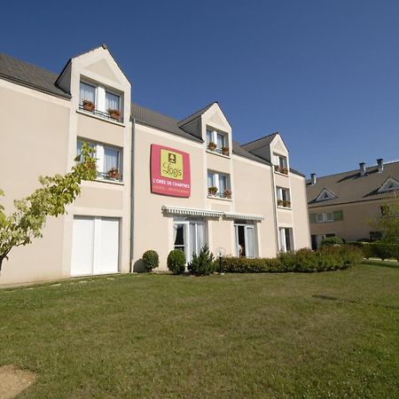 Logis Hotel L'Oree De Chartres - Barjouville ภายนอก รูปภาพ