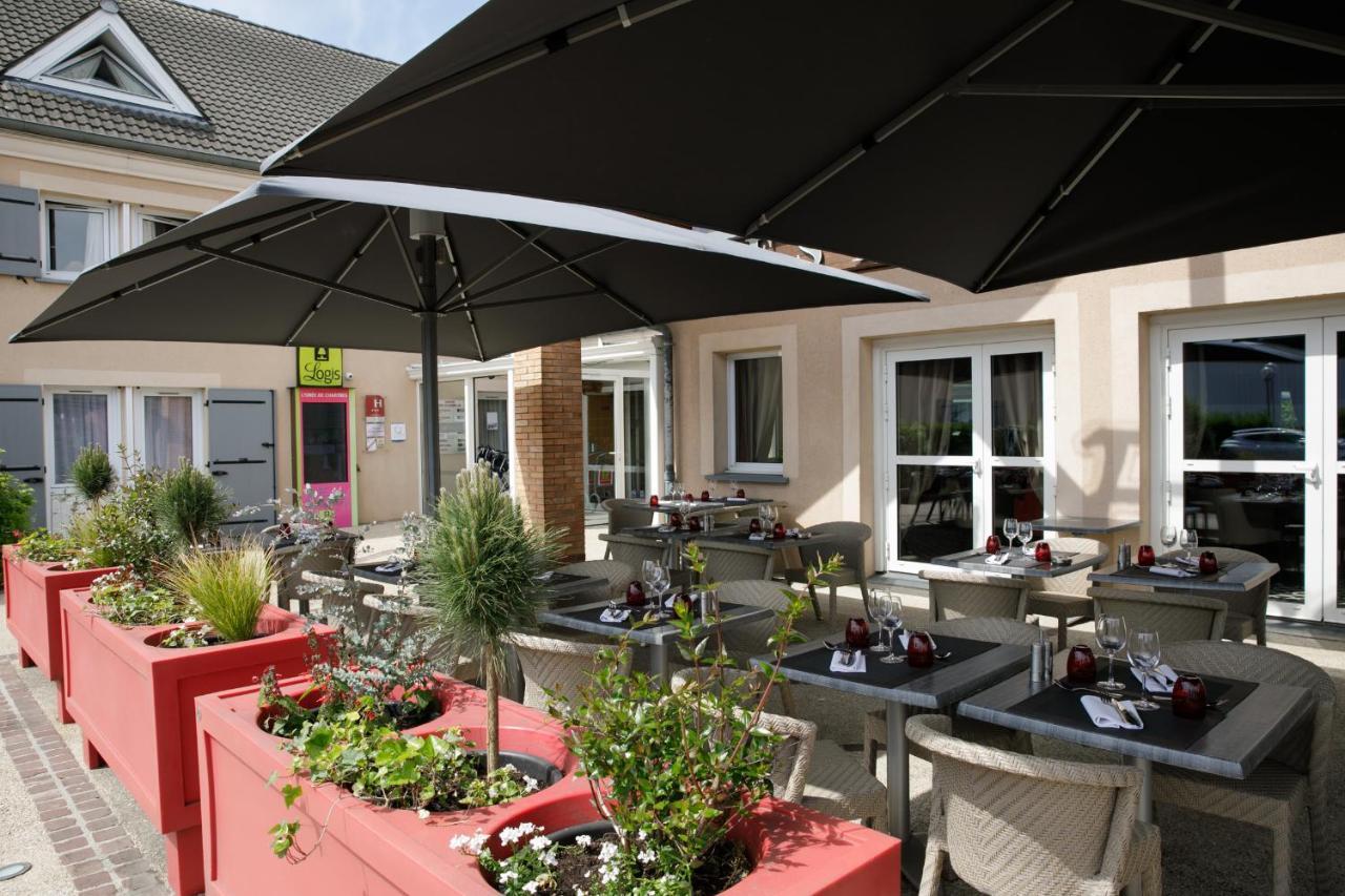 Logis Hotel L'Oree De Chartres - Barjouville ภายนอก รูปภาพ