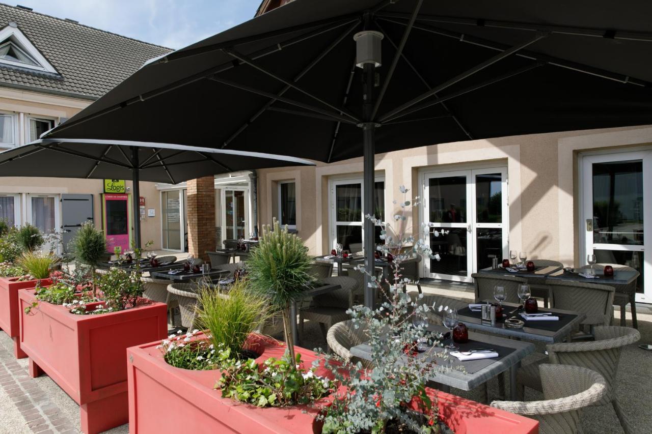 Logis Hotel L'Oree De Chartres - Barjouville ภายนอก รูปภาพ