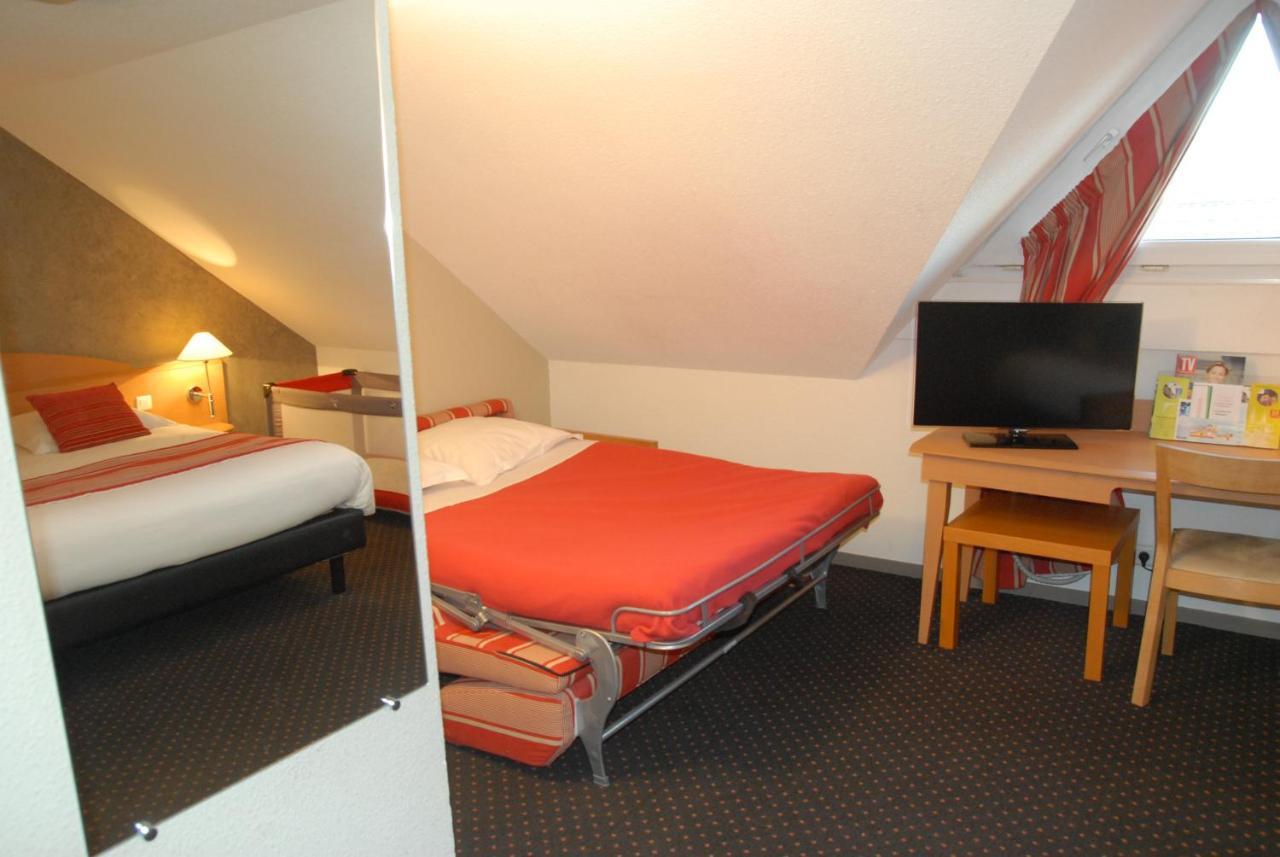 Logis Hotel L'Oree De Chartres - Barjouville ภายนอก รูปภาพ