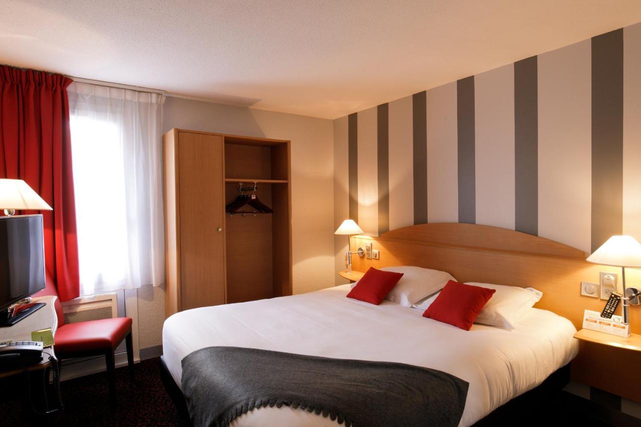 Logis Hotel L'Oree De Chartres - Barjouville ภายนอก รูปภาพ