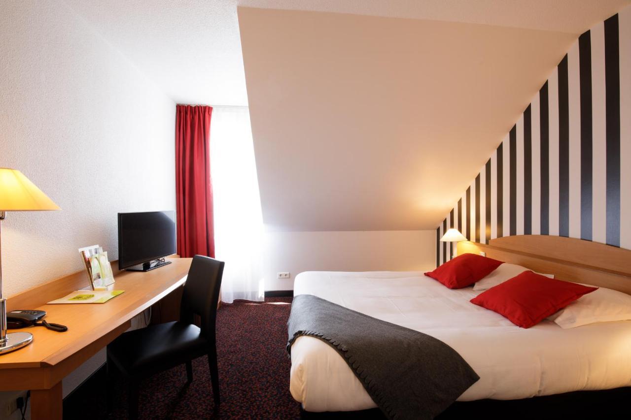 Logis Hotel L'Oree De Chartres - Barjouville ภายนอก รูปภาพ