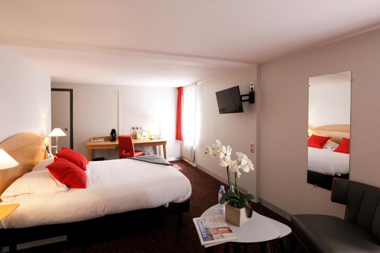 Logis Hotel L'Oree De Chartres - Barjouville ภายนอก รูปภาพ