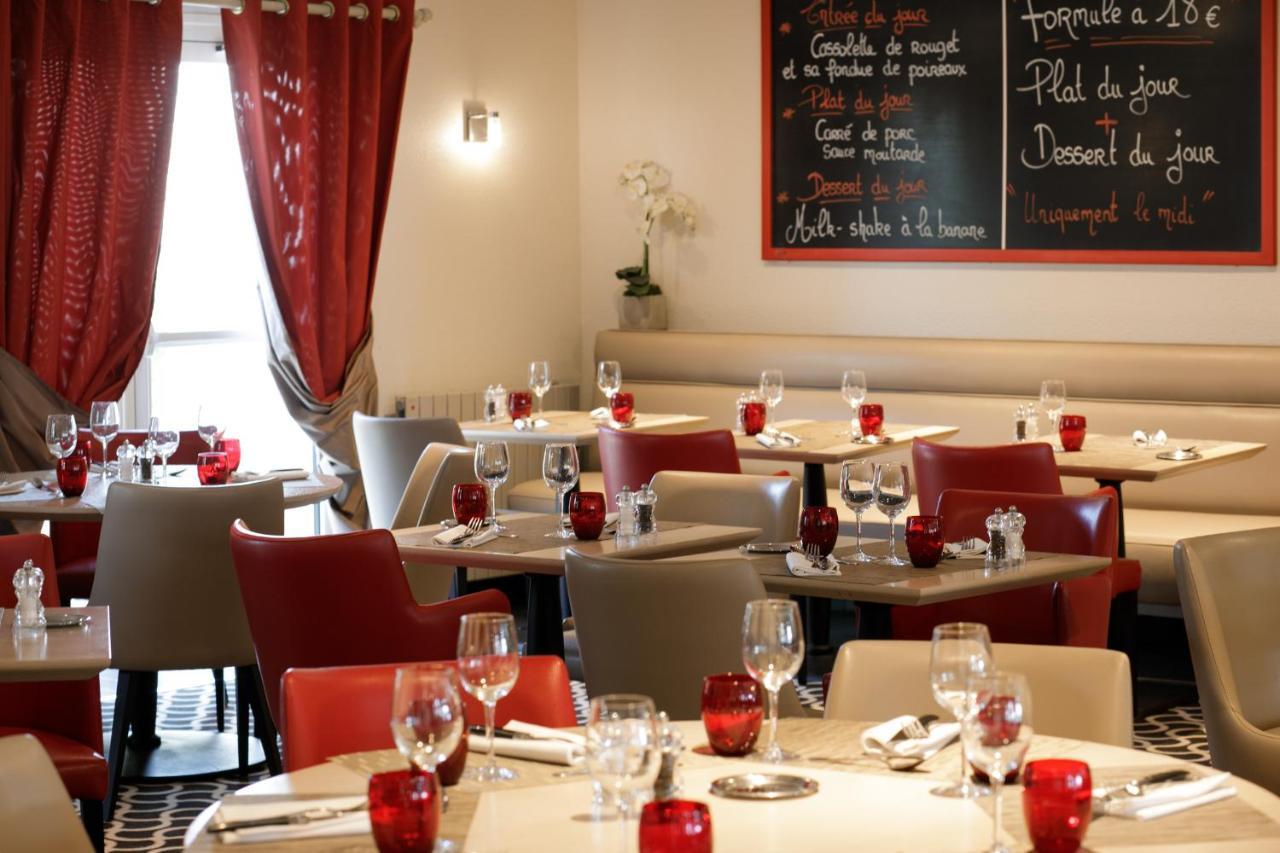 Logis Hotel L'Oree De Chartres - Barjouville ภายนอก รูปภาพ