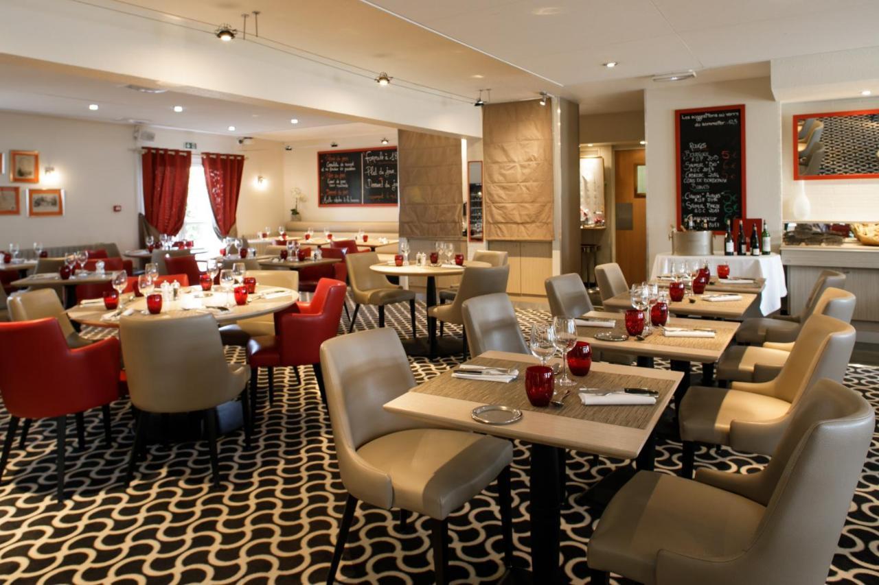 Logis Hotel L'Oree De Chartres - Barjouville ภายนอก รูปภาพ