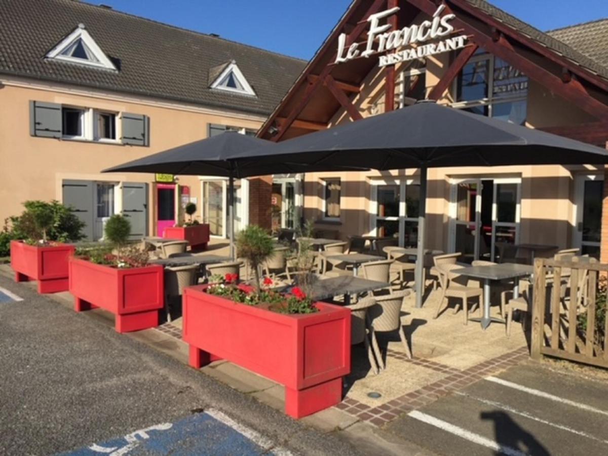 Logis Hotel L'Oree De Chartres - Barjouville ภายนอก รูปภาพ