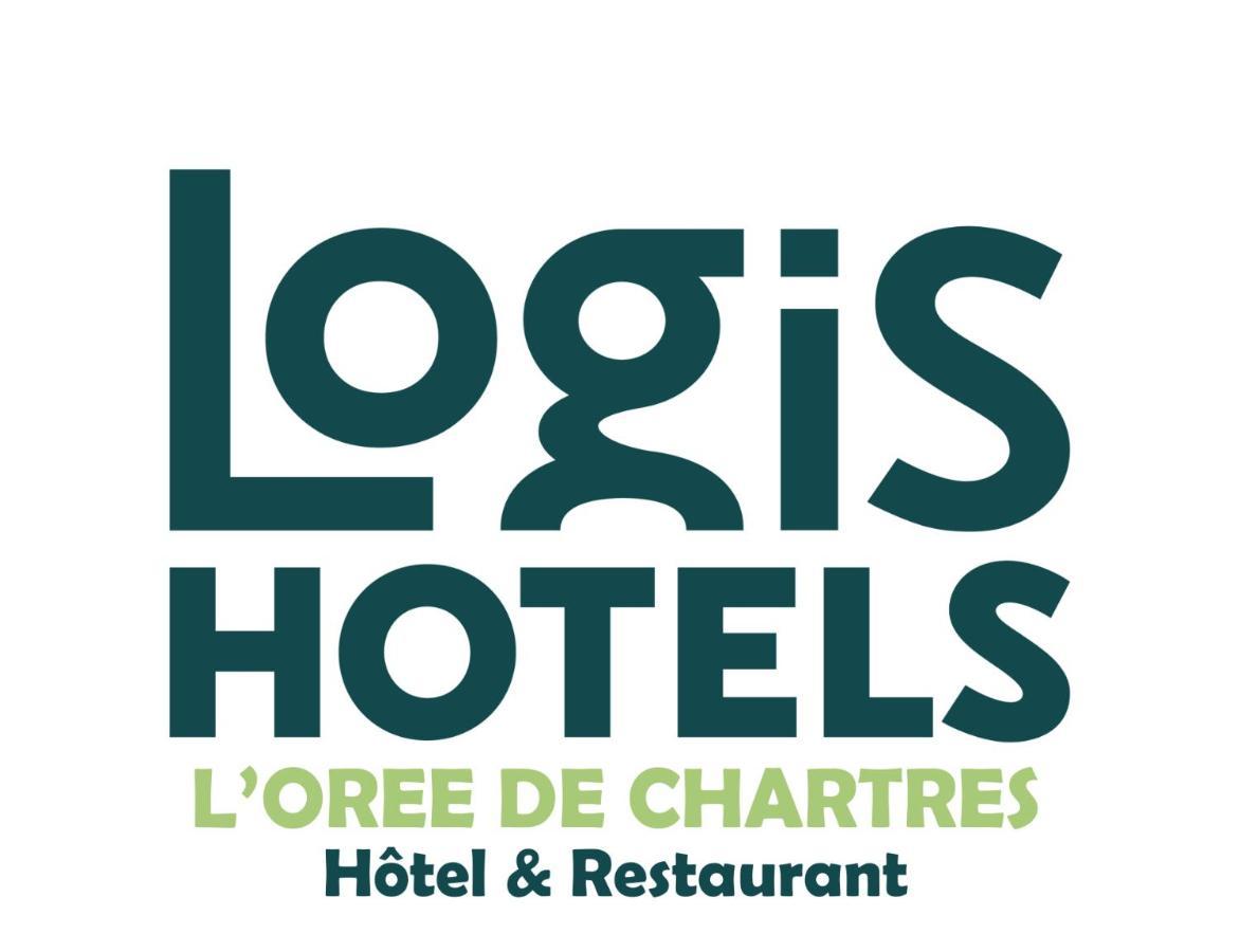 Logis Hotel L'Oree De Chartres - Barjouville ภายนอก รูปภาพ