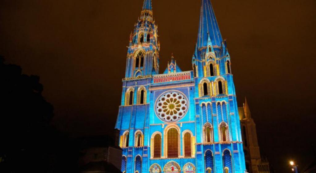 Logis Hotel L'Oree De Chartres - Barjouville ภายนอก รูปภาพ