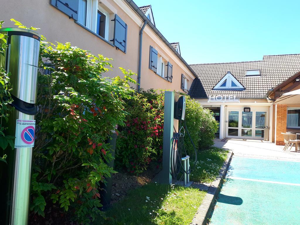 Logis Hotel L'Oree De Chartres - Barjouville ภายนอก รูปภาพ
